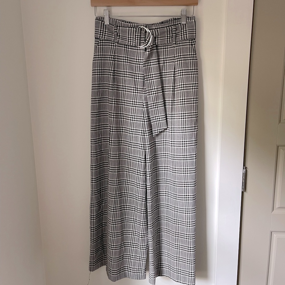ASOS High Waist Wide Leg Pants